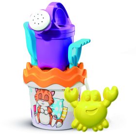 Androni Alvó cicus homokozó készlet öntöző kannával Androni Alvó cicus homokozó készlet öntöző kannával