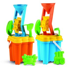 Androni Vödrös homokozó készlet malommal és eszközökkel   Androni Vödrös homokozó készlet malommal és eszközökkel