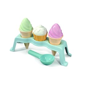 Androni fagyis homokozó készlet állvánnyal- 8 db-os Androni fagyis homokozó készlet állvánnyal- 8 db-os