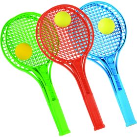 Androni Retro műanyag tenisz készlet szivacs labdával Androni Retro műanyag tenisz készlet szivacs labdával