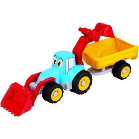 Androni Markoló utánfutóval - homokozó játék Androni Markoló utánfutóval - homokozó játék