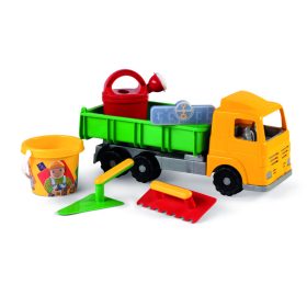 Androni Köműves homokozó készlet nagyméretű dömperrel Androni Köműves homokozó készlet nagyméretű dömperrel