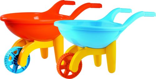 Androni műanyag gyerek talicska