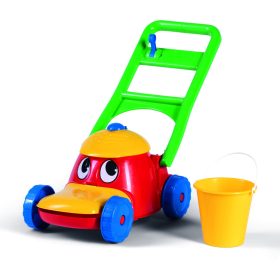 Androni Kacsa formájú gyerek fűnyíró vödörrel Androni Kacsa formájú gyerek fűnyíró vödörrel