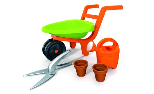 Androni Green Garden műanyag gyerek talicska készlet