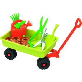 Androni Green Garden kerti kiskocsi, eszközökkel Androni Green Garden kerti kiskocsi, eszközökkel