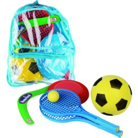 Androni kerti játékkészlet hátizsákban Androni kerti játékkészlet hátizsákban