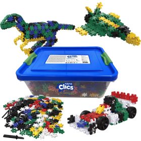 Nano Clics 2000 db-os Óriás kreatív építőkészlet Nano Clics 2000 db-os Óriás kreatív építőkészlet