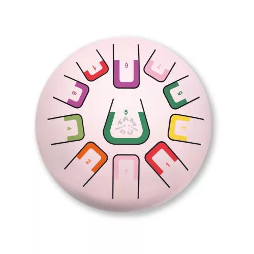 Tambú Korallzátony - gyerekhangszer, zenedob, handpan