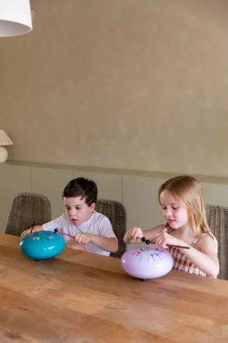 Tambú Korallzátony - gyerekhangszer, zenedob, handpan