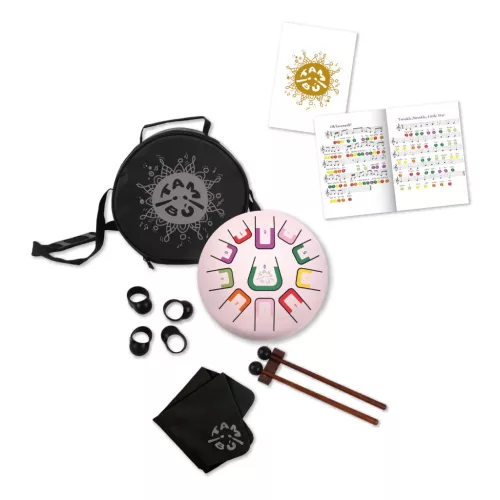 Tambú Korallzátony - gyerekhangszer, zenedob, handpan