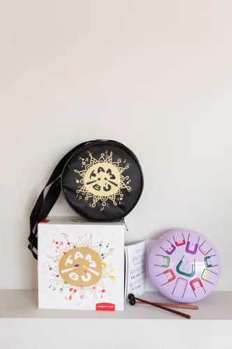 Tambú Korallzátony - gyerekhangszer, zenedob, handpan