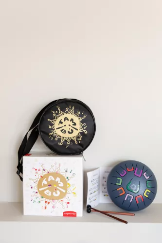 Tambú Világűr - gyerekhangszer, zenedob, handpan