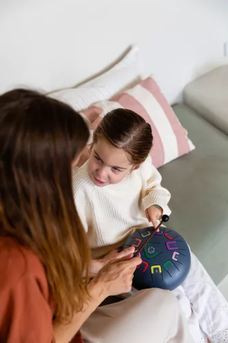 Tambú Világűr - gyerekhangszer, zenedob, handpan