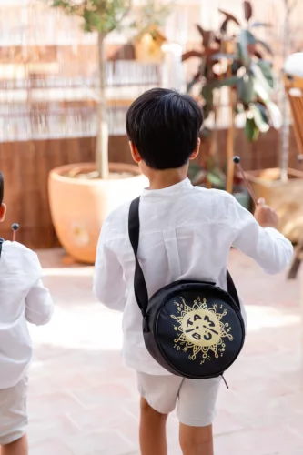 Tambú Világűr - gyerekhangszer, zenedob, handpan
