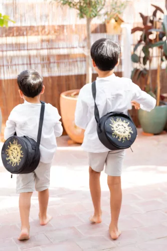 Tambú Világűr - gyerekhangszer, zenedob, handpan