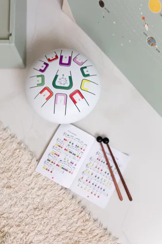 Tambú Jéghegy álom - gyerekhangszer, zenedob, handpan