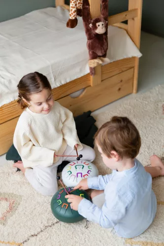 Tambú Jéghegy álom - gyerekhangszer, zenedob, handpan