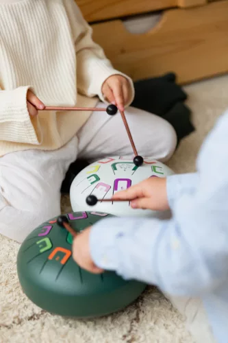 Tambú Jéghegy álom - gyerekhangszer, zenedob, handpan