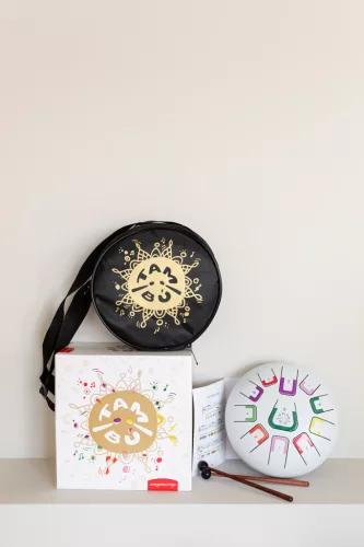 Tambú Jéghegy álom - gyerekhangszer, zenedob, handpan