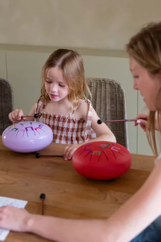 Tambú Nyári levendula - gyerekhangszer, zenedob, handpan