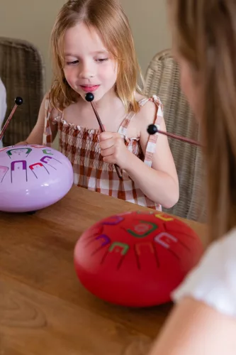 Tambú Nyári levendula - gyerekhangszer, zenedob, handpan