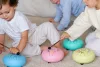 Baby Tambú Napsütötte sárga gyerekhangszer, zenedob, handpan