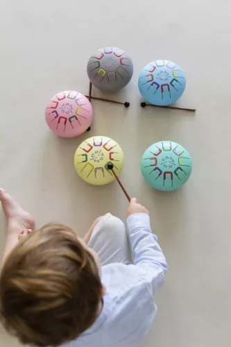 Baby Tambú  Türkiz óceán gyerekhangszer, zenedob, handpan