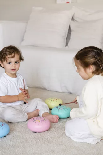Baby Tambú  Türkiz óceán gyerekhangszer, zenedob, handpan