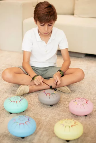 Baby Tambú  Türkiz óceán gyerekhangszer, zenedob, handpan