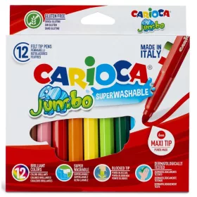 Carioca - Jumbo filctoll 12 db-os