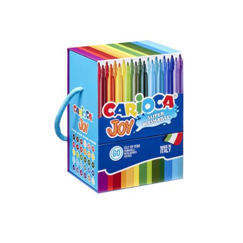 Carioca - Joy filctoll 60 db-os kemény dobozban