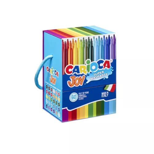 Carioca - Joy filctoll 60 db-os kemény dobozban