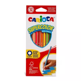 Carioca - Supercolor színes ceruza 12 db-os