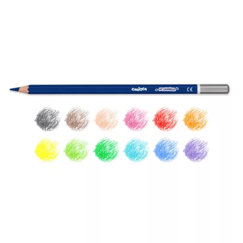 Carioca - Aquarell színes ceruza 12 db-os