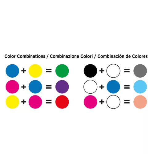 Carioca - Tempera 12 db-os ecsettel