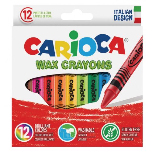 Carioca - Zsírkréta készlet 12 db-os