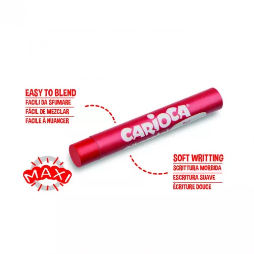 Carioca - Maxi olajpasztel kréta 24 db-os