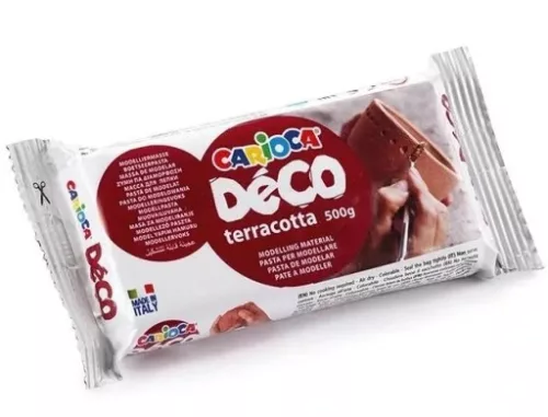 Carioca - Terracotta modellező gyurma