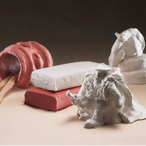 Carioca - Terracotta modellező gyurma