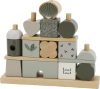 Label Label montesszori formaépítő rudas fa építőjáték  - Oliva