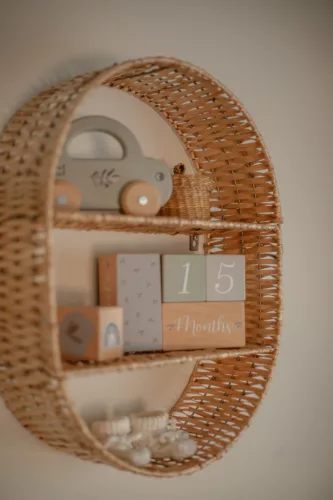 Label Label Fa mérföldkőkockák - Oliva