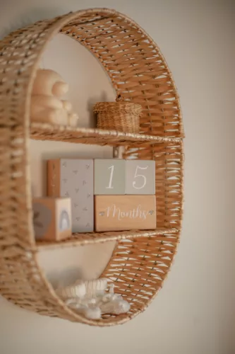 Label Label Fa mérföldkőkockák - Oliva