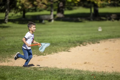 CompacToys 2az1-ben Strandjáték, lapát és háló