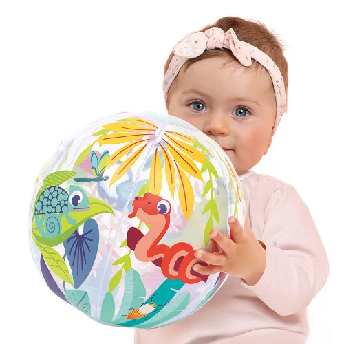 LUDI Felfújható labda - Dzsungel