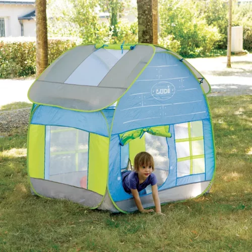 LUDI Pop-up gyereksátor - házikó