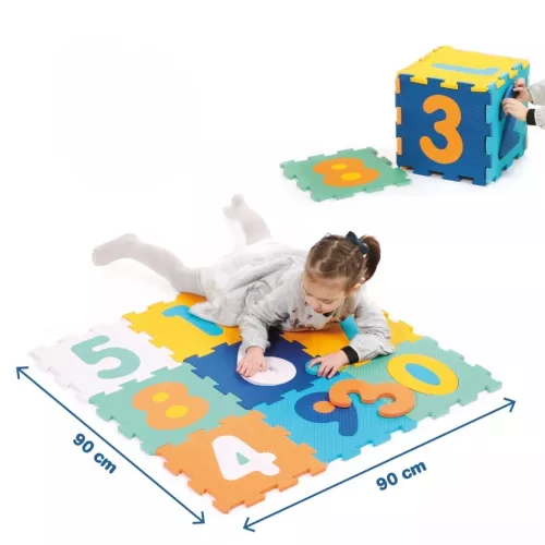 LUDI Szivacsszőnyeg számokkal