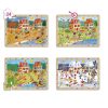 Akros Megfigyelő puzzle készlet - A négy évszak