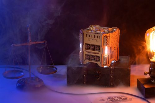 Tesla Box - Ördöglakat szett