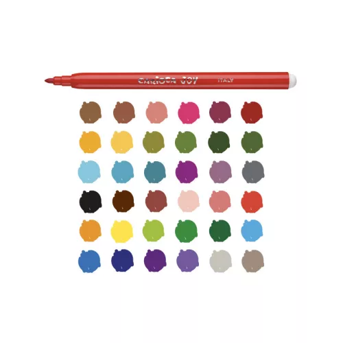 Carioca Joy 36 db-os filctoll készlet